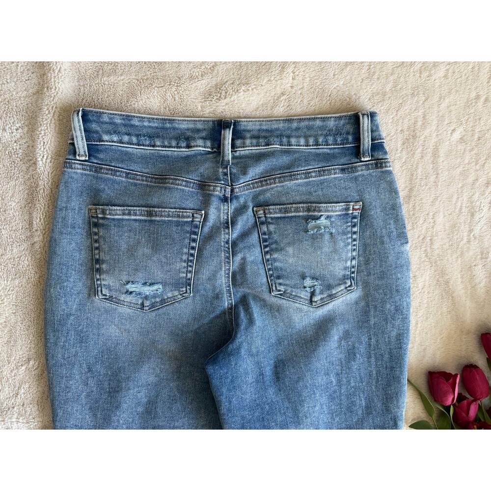 Edgely High Rise Straight Capri Pants Size 12 - Picture 6 of 6